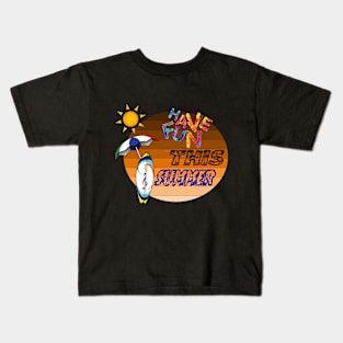 NICE DESIGN FOR SUMMER Kids T-Shirt